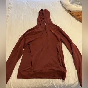 Gymshark Bold Hoodie - Cherry Brown